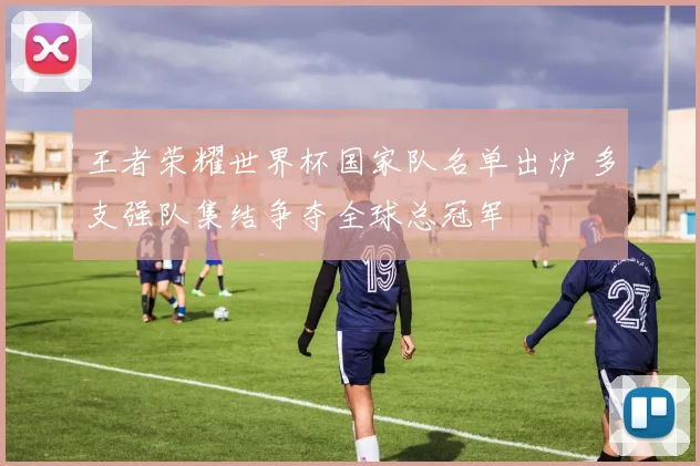 王者荣耀世界杯国家队名单出炉 多支强队集结争夺全球总冠军